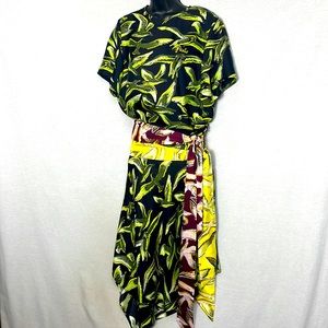 Emilio Pucci two piece skirt and blouse